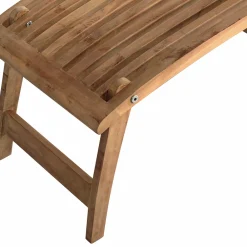 Viadurini in the Garden Holzsessel-Verstellbarer Gartensessel aus Teakholz - Jade