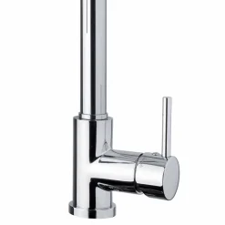 Viadurini Taps Küchenarmaturen-Verstellbarer Spülbeckenmischer aus Messing mit Feder Made in Italy - Keope