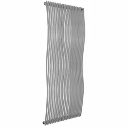 Viadurini Radiators Heizkörper Hydraulisch-Vertikaler Badezimmerheizkörper Modernes Design Wellig 1181 Watt - Tucano