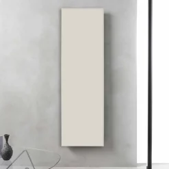 Viadurini Radiators Heizkörper Elektrisch-Vertikaler elektrischer Kühler Minimal Design Stahl Hergestellt in Italien 700 W - Eis