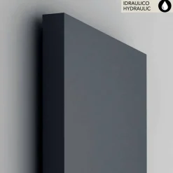 Scirocco H Heizkörper Hydraulisch-Vertikaler Heizkörper hydraulisch mit Stahl Cover Light