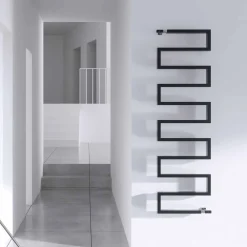 Scirocco H Heizkörper Hydraulisch-Vertikaler Heizkörper hydraulisch in modernem Design Snake