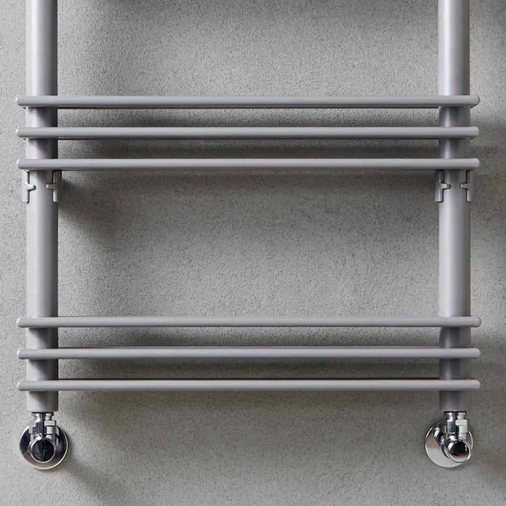 Viadurini Radiators Heizkörper Hydraulisch-Vertikaler Wandkühler mit modernem Design bis 530 Watt - Regal