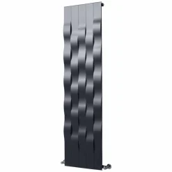 Viadurini Radiators Heizkörper Hydraulisch-Vertikales Design 5 Bar Stahlstrahlplatte bis 1003 Watt - Fluss