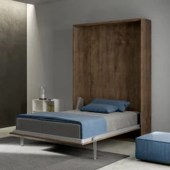 Viadurini Night Design Klappbett-Vertikales französisches Klappbett in verschiedenen Ausführungen - Magiccompare