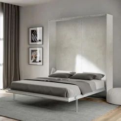 Viadurini Night Design Klappbett-Vertikales Klappbett für Doppelbetten in verschiedenen Ausführungen - Magiccompare