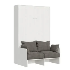Viadurini Night Design Klappbett-Vertikales Klappbett mit Sofa Made in Italy - Magiccompare