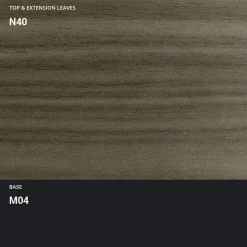 Viadurini Living Tisch Höhenverstellbar-Verwandelbarer Couchtisch aus Metall und Holz Tisch Made in Italy - Polaris