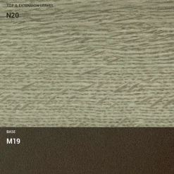 Viadurini Living Tisch Höhenverstellbar-Verwandelbarer Couchtisch in Esstisch aus Holz Made in Italy - Aikido