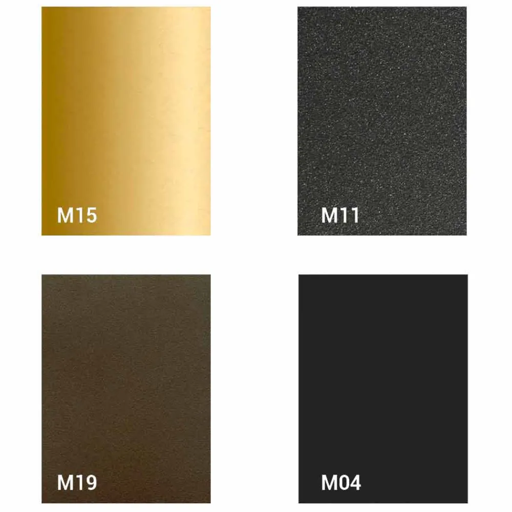 Viadurini Living Tisch Höhenverstellbar-Verwandelnder Couchtisch aus Holz und Metall Made in Italy - Patroclo