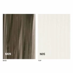 Viadurini Living Tisch Höhenverstellbar-Verwandelnder Couchtisch aus Holz und Schwarzmetall Made in Italy - Niverio