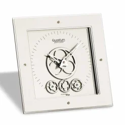 Viadurini Time Design Tischuhren-viereckige Tischuhr aus Mineralglas Atlantico Design