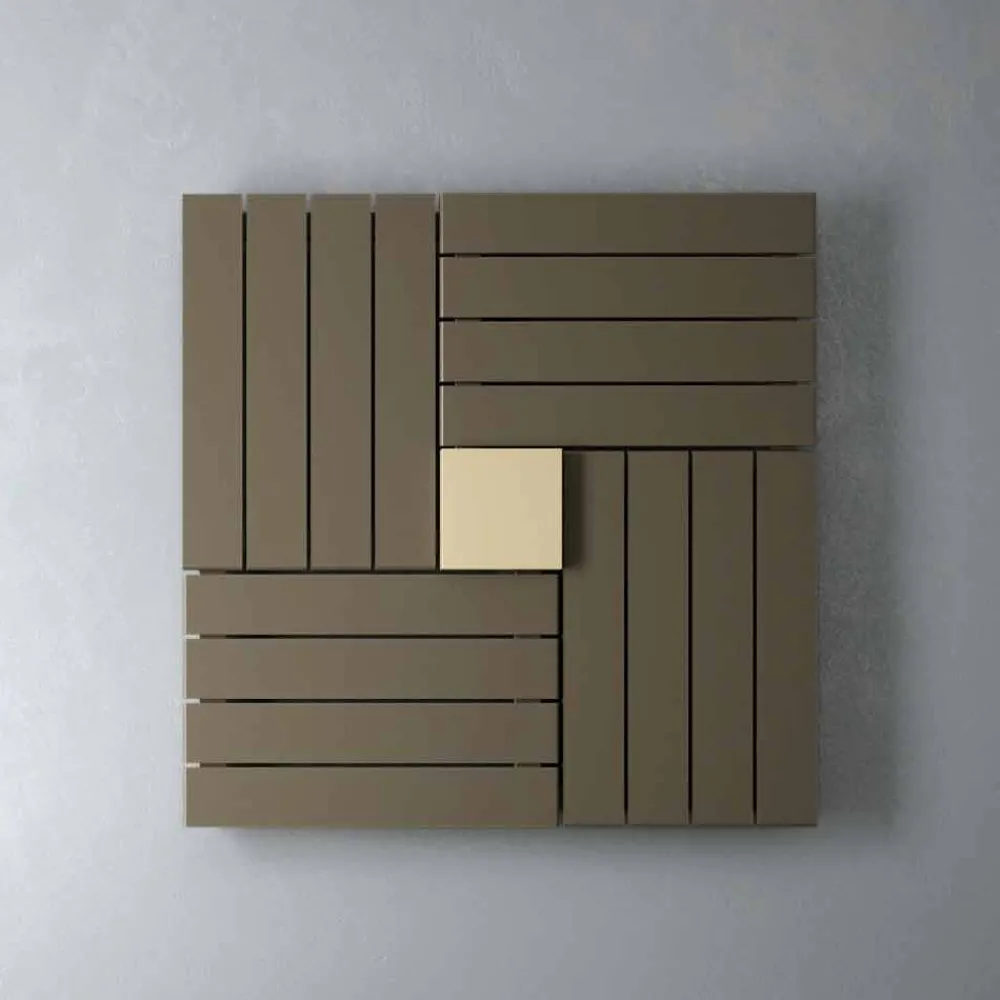 Scirocco H Heizkörper Hydraulisch-Viereckiger Heizkörper hydraulisch modernem Design Square