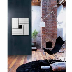 Scirocco H Heizkörper Hydraulisch-Viereckiger Heizkörper hydraulisch modernem Design Square