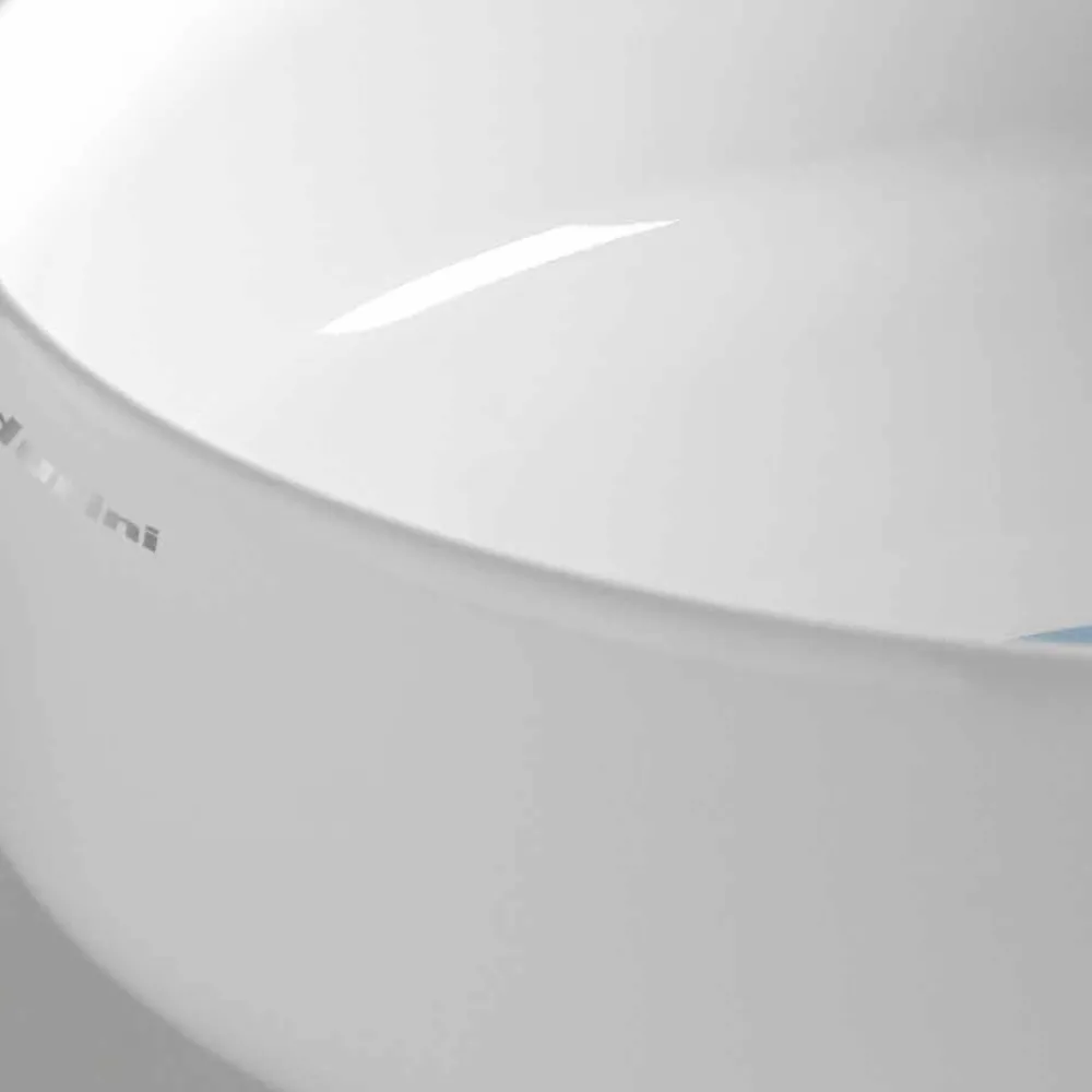 Viadurini Bathroom Keramikwaschbecken-Vintage Aufsatzwaschbecken aus Keramik Made in Italy - Gabriel