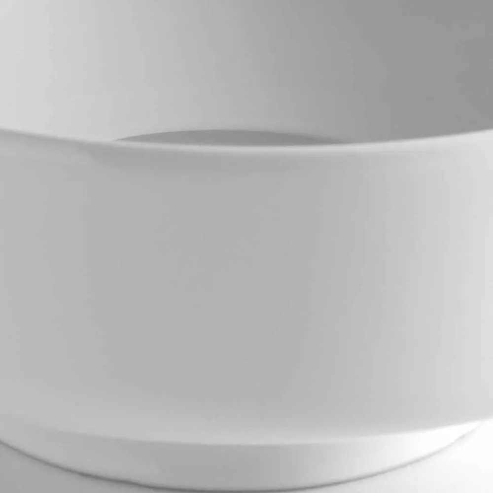 Viadurini Bathroom Keramikwaschbecken-Vintage Aufsatzwaschbecken aus Keramik Made in Italy - Gabriel