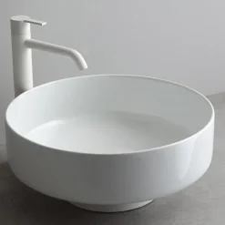 Viadurini Bathroom Keramikwaschbecken-Vintage Aufsatzwaschbecken aus Keramik Made in Italy - Gabriel