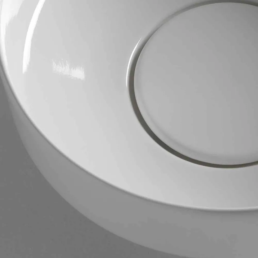 Viadurini Bathroom Keramikwaschbecken-Vintage Aufsatzwaschbecken aus Keramik Made in Italy - Gabriel