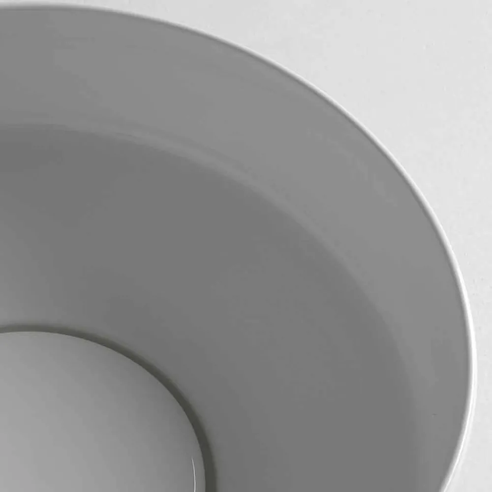 Viadurini Bathroom Keramikwaschbecken-Vintage Aufsatzwaschbecken aus Keramik Made in Italy - Gabriel