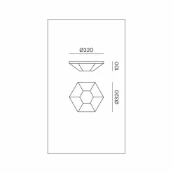 Il Fanale Vintage Deckenleuchten-Vintage Deckenlampe aus brüniertem Messing und Glas 2 Größen - Hardcover von