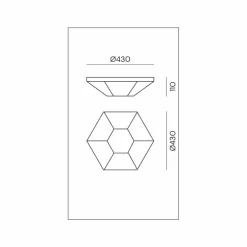 Il Fanale Vintage Deckenleuchten-Vintage Deckenlampe aus brüniertem Messing und Glas 2 Größen - Hardcover von