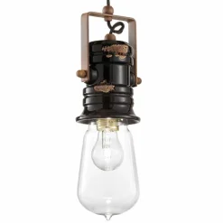 Ferroluce Pendelleuchten Vintage-Vintage Deckenleuchte aus Keramik Carrie