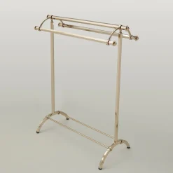 Viadurini Bathroom Badetuchhalter-Vintage Messing Badetuchhalter Made in Italy - Aristide