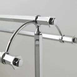 Viadurini Bathroom Badetuchhalter-Vintage Messing Badetuchhalter Made in Italy - Aristide