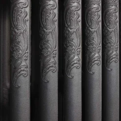 Viadurini Radiators Heizkörper-Vintage Radiator 7 Dekorierte Elemente aus Gusseisen vom Boden bis 1062 W - Barock