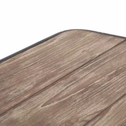 Viadurini Living Moderne Couchtische-Vintage Zeitungstisch aus Eisen und Kunstleder - Merica