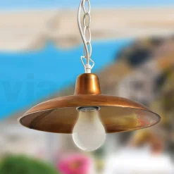 Viadurini Lighting Gartenlaternen-Vintage-Außenlaterne aus Aluminium und Messing, hergestellt in Italien – Adela