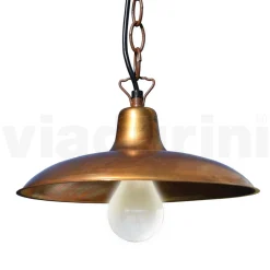 Viadurini Lighting Gartenlaternen-Vintage-Außenlaterne aus Aluminium und Messing, hergestellt in Italien – Adela