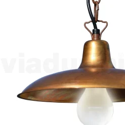 Viadurini Lighting Gartenlaternen-Vintage-Außenlaterne aus Aluminium und Messing, hergestellt in Italien – Adela