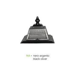 Viadurini Lighting Garten-Wandlampen-Vintage-Außenwandleuchte aus Aluminium und Glas, hergestellt in Italien – Doroty