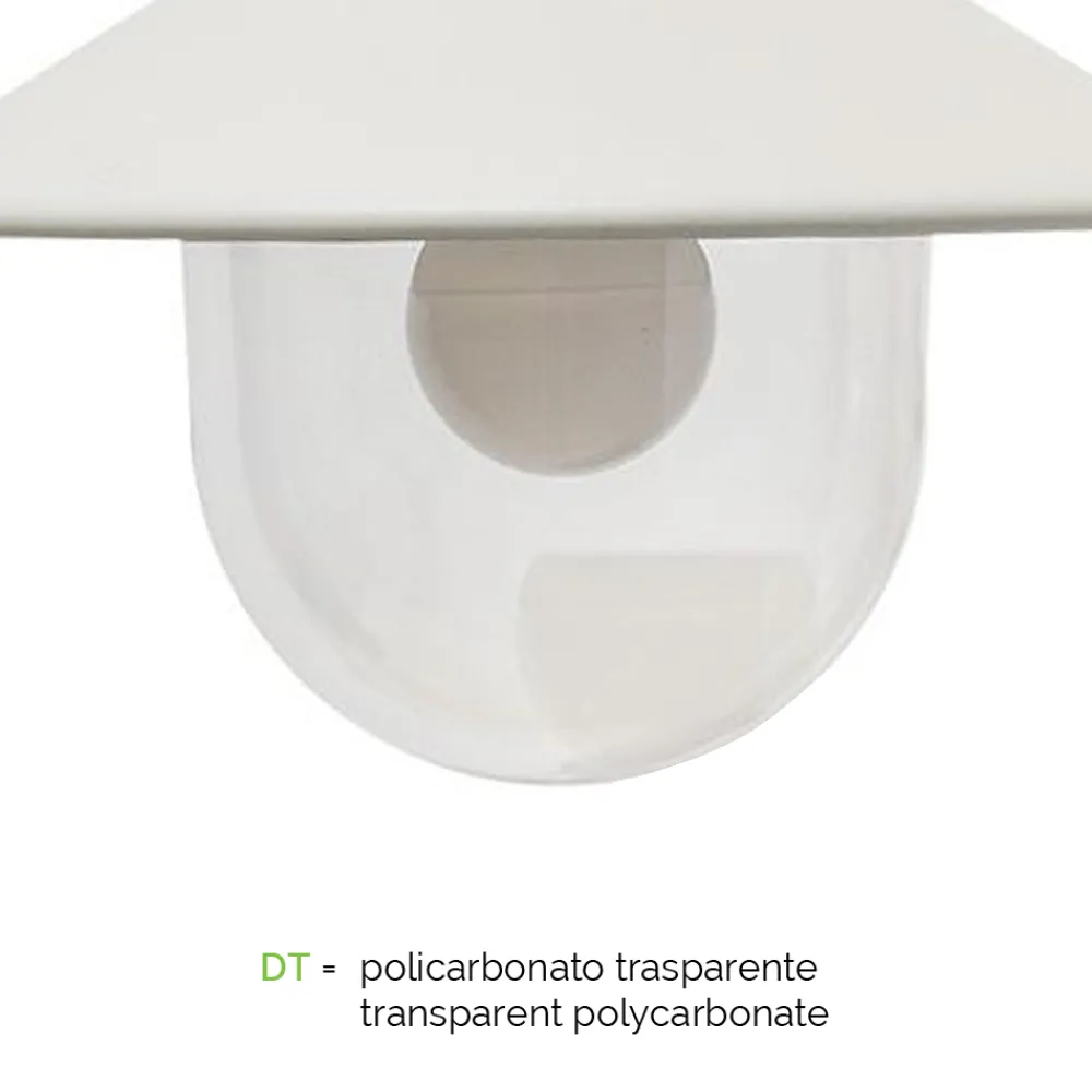 Viadurini Lighting Garten-Wandlampen-Vintage-Außenwandleuchte aus Aluminium, hergestellt in Italien – Cassandra