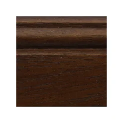 Viadurini Classic Vitrinen-Vitrine aus Holz mit patiniertem Walnuss-Finish und Liliendekor, hergestellt in Italien – Damen