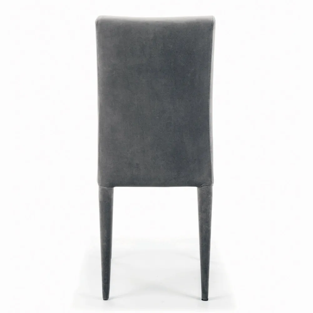 Viadurini Living Design Stühle-Vollständig gepolsterter und gepolsterter Esszimmerstuhl, hergestellt in Italien – Neapel