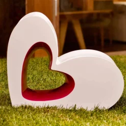 Vondom Sessel Kunststoff-Agatha Gartenstuhl aus buntem Polyethylen, modernes Design