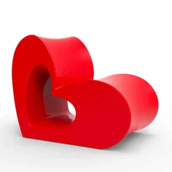 Vondom Sessel Kunststoff-Agatha Gartenstuhl aus buntem Polyethylen, modernes Design