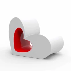 Vondom Sessel Kunststoff-Agatha Gartenstuhl aus buntem Polyethylen, modernes Design