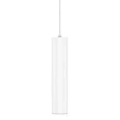Viadurini Lighting Moderne Pendelleuchten-7W Led Pendelleuchte aus weißem oder mattschwarzem Aluminium - Rebolla