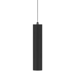 Viadurini Lighting Moderne Pendelleuchten-7W Led Pendelleuchte aus weißem oder mattschwarzem Aluminium - Rebolla