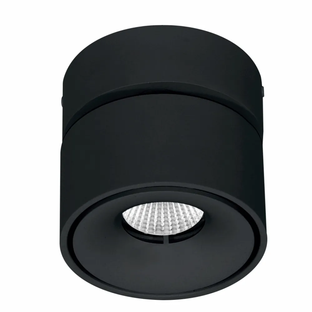 Viadurini Lighting Moderne Wandleuchten-7W Runde LED-Wand- oder Deckenleuchte aus Aluminium - China