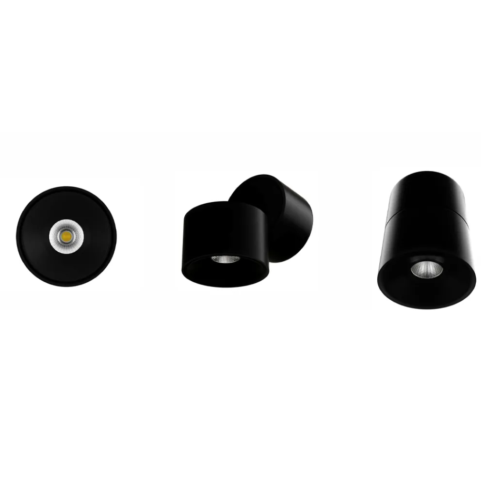 Viadurini Lighting Moderne Wandleuchten-7W Runde LED-Wand- oder Deckenleuchte aus Aluminium - China