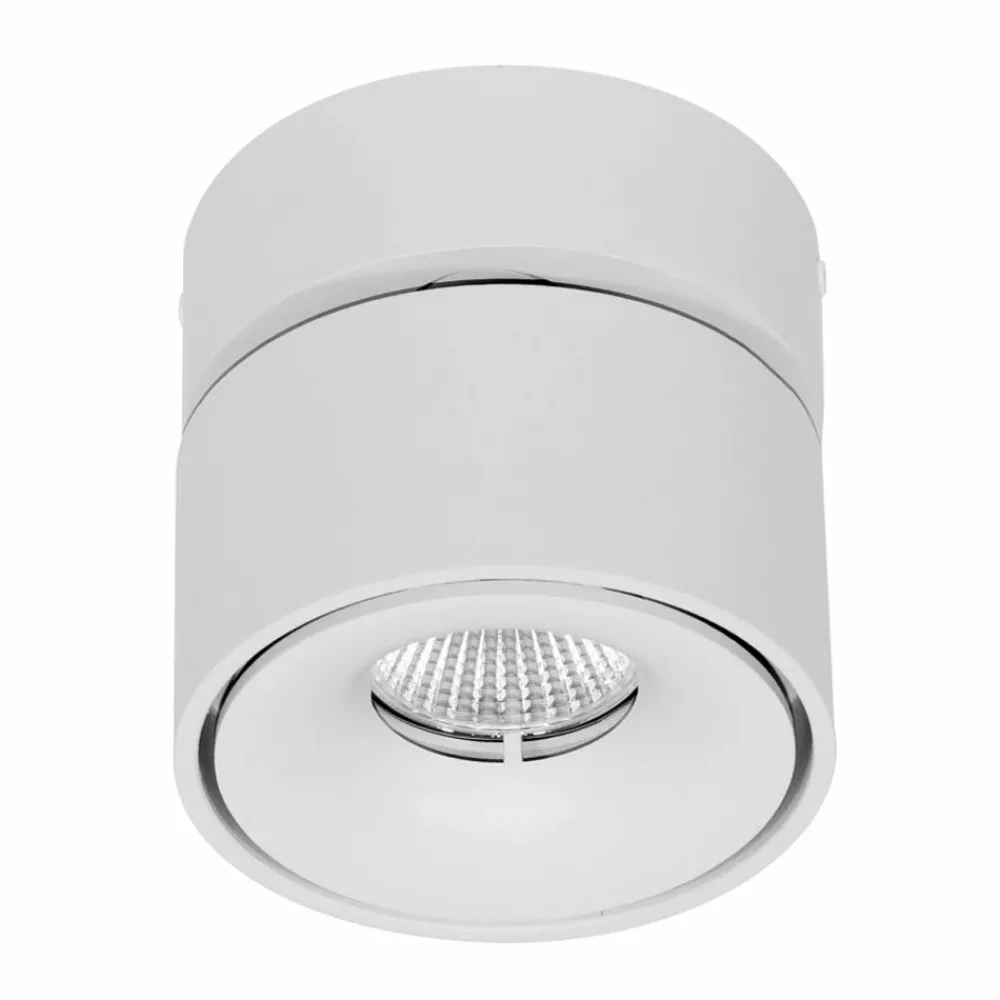 Viadurini Lighting Moderne Wandleuchten-7W Runde LED-Wand- oder Deckenleuchte aus Aluminium - China