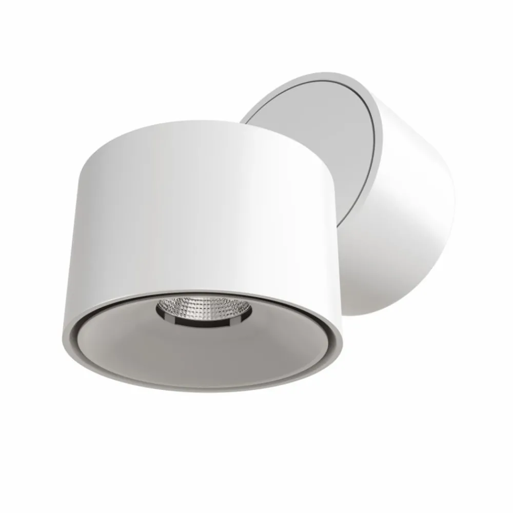 Viadurini Lighting Moderne Wandleuchten-7W Runde LED-Wand- oder Deckenleuchte aus Aluminium - China