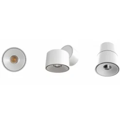 Viadurini Lighting Moderne Wandleuchten-7W Runde LED-Wand- oder Deckenleuchte aus Aluminium - China