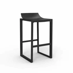 Vondom Outdoor Hocker-Wallstreet Outdoor Hocker von aus Polypropylen mit Glasfaser, 2 Stücke