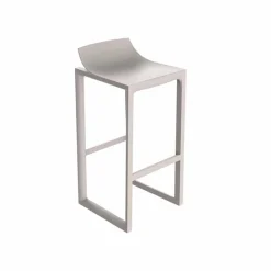 Vondom Outdoor Hocker-Wallstreet Outdoor Hocker von aus Polypropylen mit Glasfaser, 2 Stücke