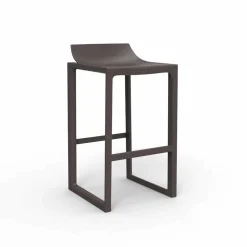 Vondom Outdoor Hocker-Wallstreet Outdoor Hocker von aus Polypropylen mit Glasfaser, 2 Stücke